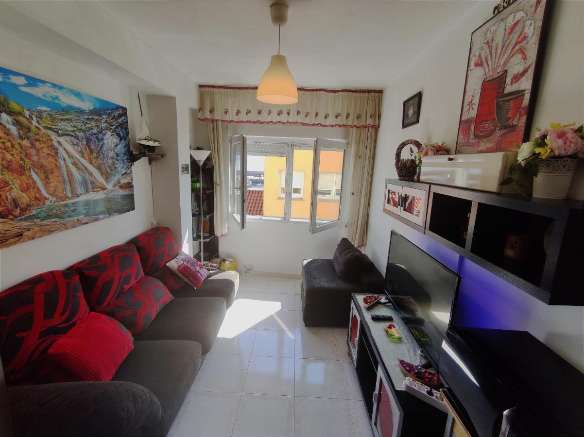 Apartamento Paseo Del Puerto فينيستيري المظهر الخارجي الصورة