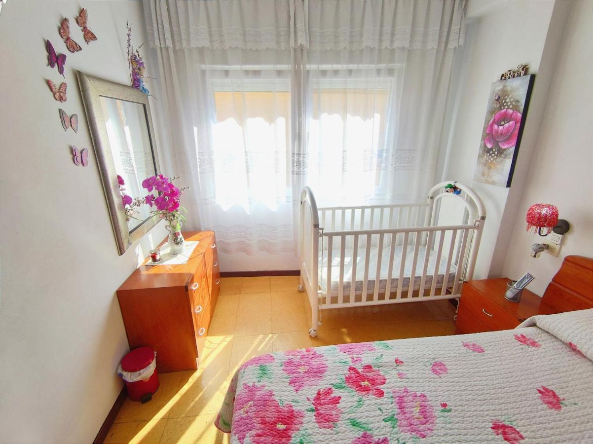 Apartamento Paseo Del Puerto فينيستيري المظهر الخارجي الصورة