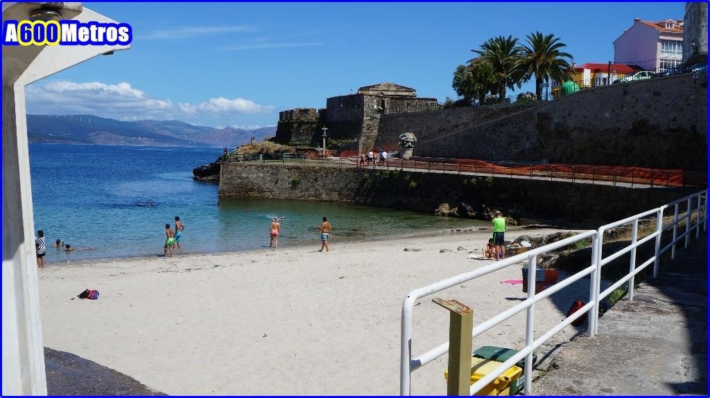 Apartamento Paseo Del Puerto فينيستيري المظهر الخارجي الصورة