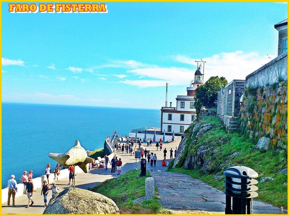 Apartamento Paseo Del Puerto فينيستيري المظهر الخارجي الصورة