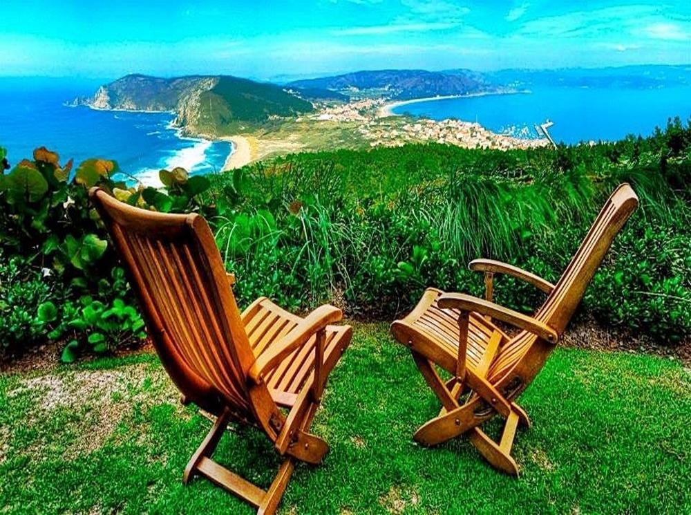 Apartamento Paseo Del Puerto فينيستيري المظهر الخارجي الصورة