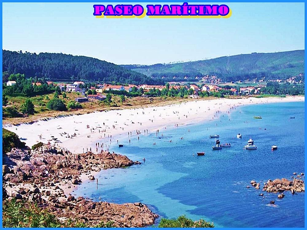 Apartamento Paseo Del Puerto فينيستيري المظهر الخارجي الصورة