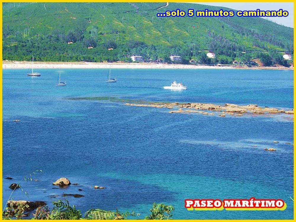 Apartamento Paseo Del Puerto فينيستيري المظهر الخارجي الصورة