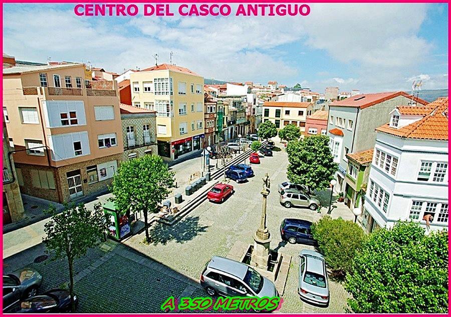 Apartamento Paseo Del Puerto فينيستيري المظهر الخارجي الصورة