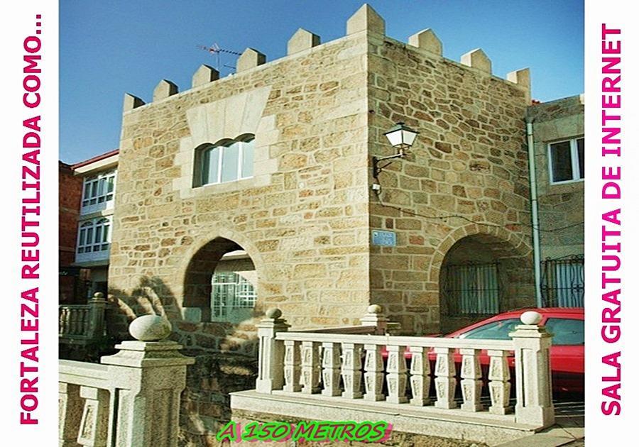 Apartamento Paseo Del Puerto فينيستيري المظهر الخارجي الصورة