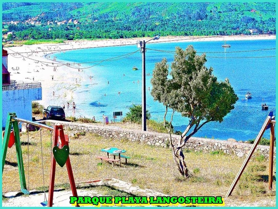 Apartamento Paseo Del Puerto فينيستيري المظهر الخارجي الصورة