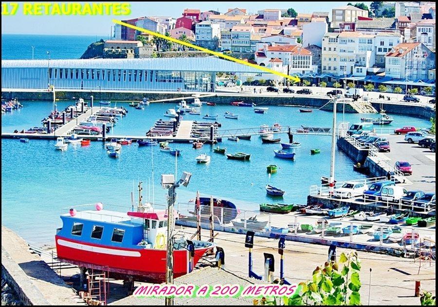 Apartamento Paseo Del Puerto فينيستيري المظهر الخارجي الصورة