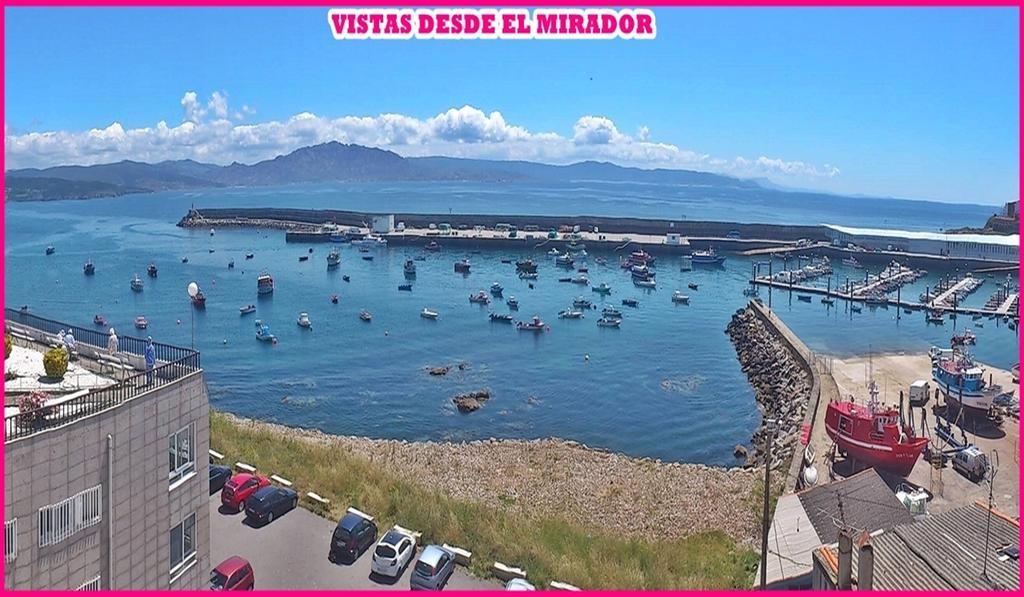 Apartamento Paseo Del Puerto فينيستيري المظهر الخارجي الصورة