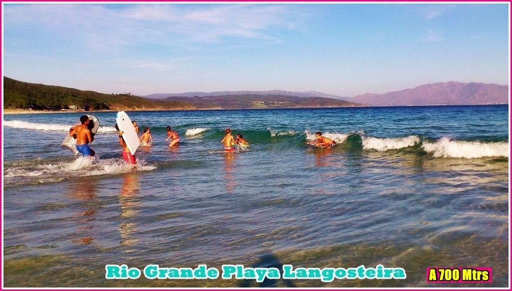 Apartamento Paseo Del Puerto فينيستيري المظهر الخارجي الصورة
