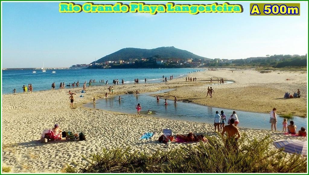 Apartamento Paseo Del Puerto فينيستيري المظهر الخارجي الصورة