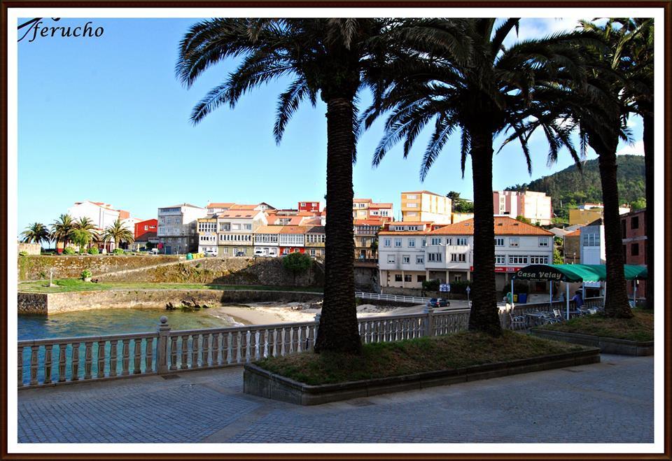 Apartamento Paseo Del Puerto فينيستيري المظهر الخارجي الصورة