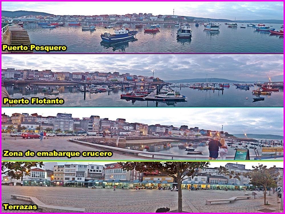 Apartamento Paseo Del Puerto فينيستيري المظهر الخارجي الصورة
