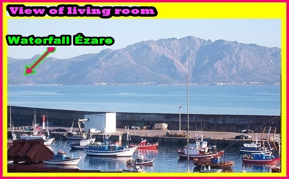 Apartamento Paseo Del Puerto فينيستيري المظهر الخارجي الصورة