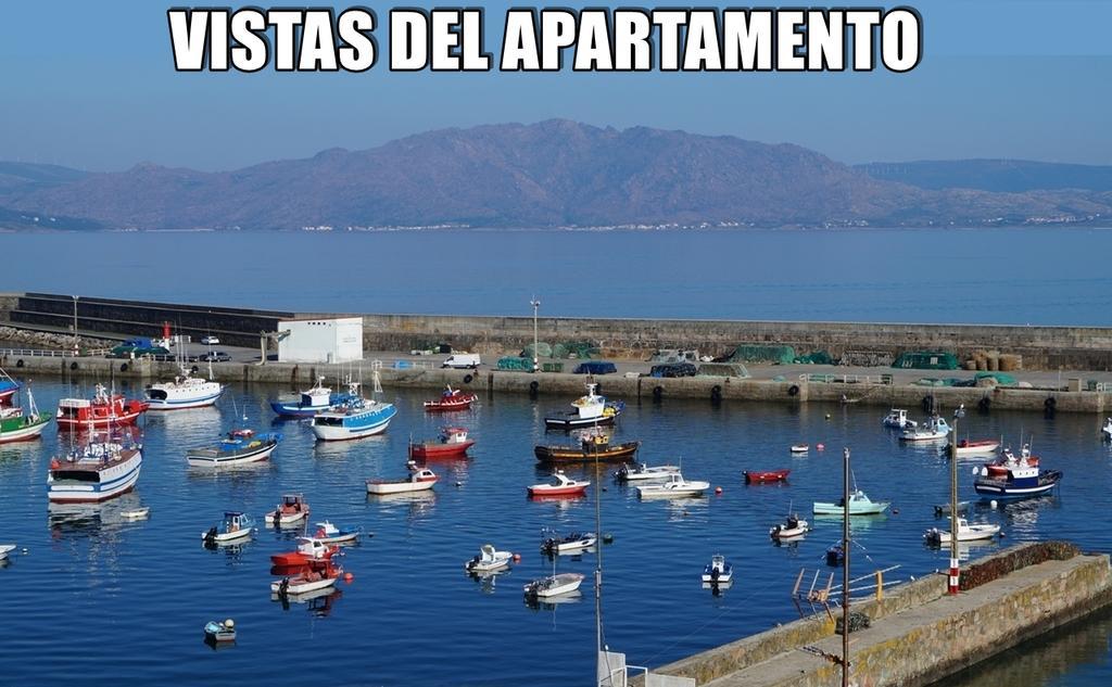 Apartamento Paseo Del Puerto فينيستيري المظهر الخارجي الصورة