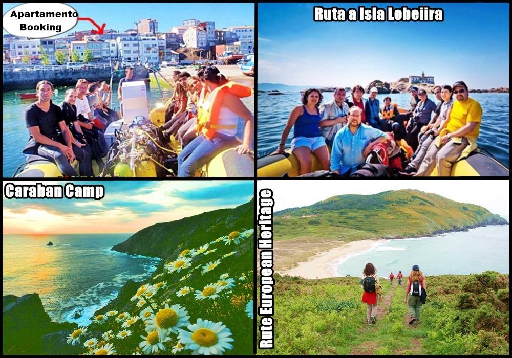 Apartamento Paseo Del Puerto فينيستيري المظهر الخارجي الصورة